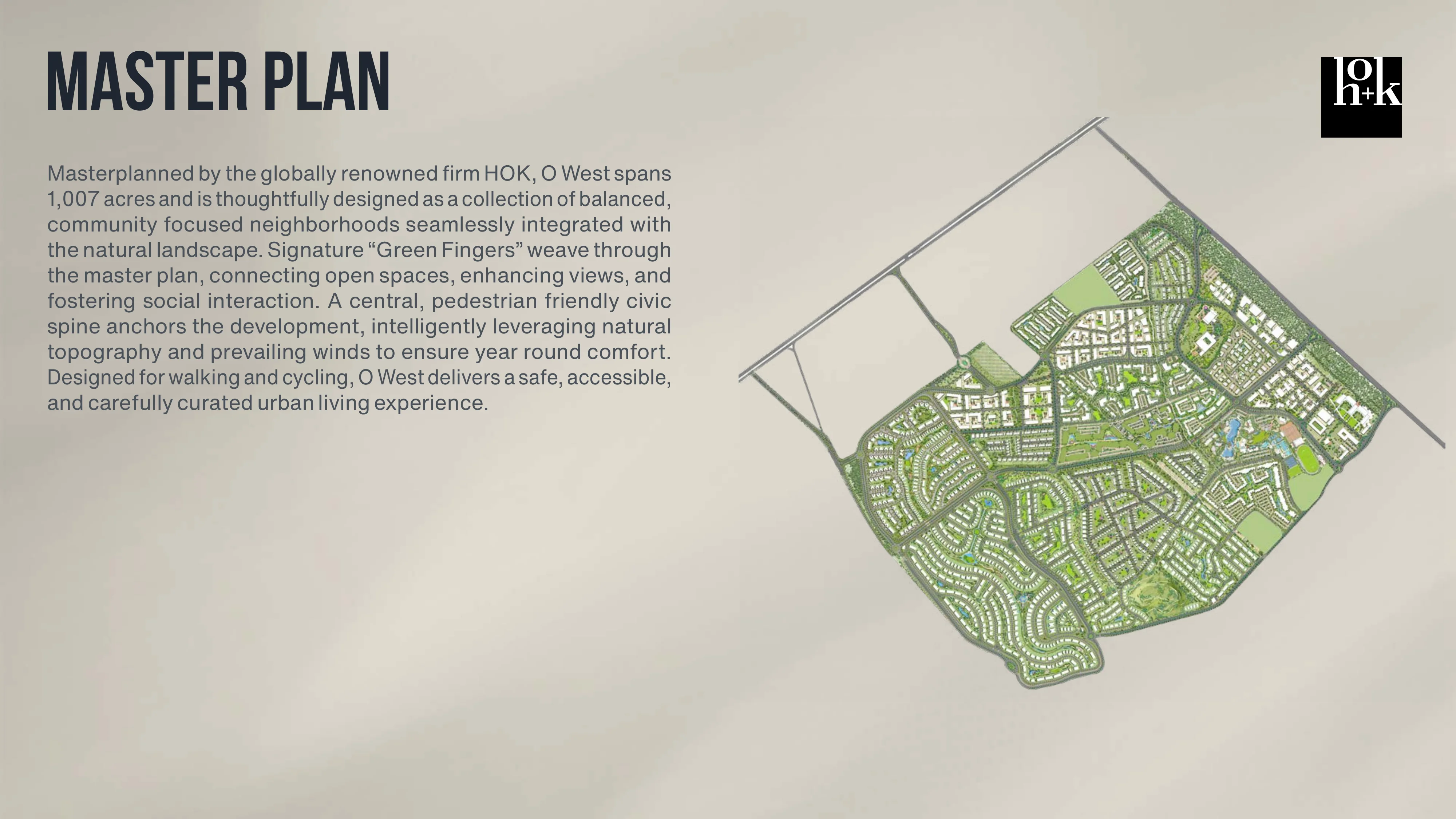 O West Main Location Map